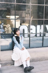 YiTuYu Art Language Vol.6447: A Visual Study of Yi Zhi Nuan Nuan - image 14
