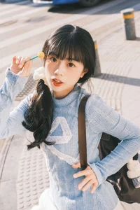 YiTuYu Art Language Vol.6447: A Visual Study of Yi Zhi Nuan Nuan - image 2