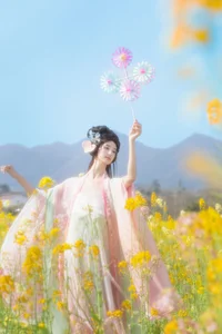 YiTuYu Art Language Vol.7132: Captivating Portraits of the Stunning Model A Xiao - image 8
