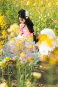 YiTuYu Art Language Vol.7132: Captivating Portraits of the Stunning Model A Xiao - image 9