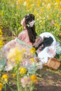 YiTuYu Art Language Vol.7132: Captivating Portraits of the Stunning Model A Xiao - image 7