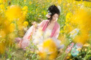 YiTuYu Art Language Vol.7132: Captivating Portraits of the Stunning Model A Xiao - image 10