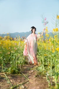 YiTuYu Art Language Vol.7132: Captivating Portraits of the Stunning Model A Xiao - image 4