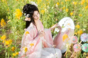 YiTuYu Art Language Vol.7132: Captivating Portraits of the Stunning Model A Xiao - image 14