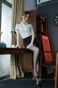 Zi Wei Portrays the Spicy Secretary Persona in IESS Fashion Gallery - image 76