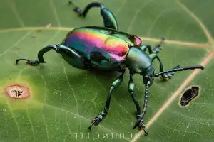 Frog-legged Leaf Beetle: Vietnam's Unique Insect Sensation, Global Collectors Hunt for Its Distinctive Features - image 4