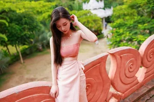 YiTuYu Art Language Vol.4905: Captivating Visual Journey with Le Le Portrait Series - image 17