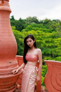 YiTuYu Art Language Vol.4905: Captivating Visual Journey with Le Le Portrait Series - image 27