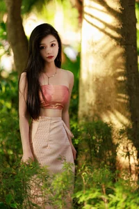 YiTuYu Art Language Vol.4905: Captivating Visual Journey with Le Le Portrait Series - image 3