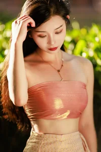 YiTuYu Art Language Vol.4905: Captivating Visual Journey with Le Le Portrait Series - image 18