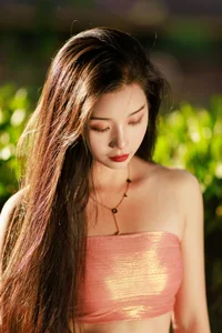 YiTuYu Art Language Vol.4905: Captivating Visual Journey with Le Le Portrait Series - image 1
