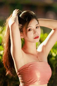YiTuYu Art Language Vol.4905: Captivating Visual Journey with Le Le Portrait Series - image 28