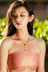 YiTuYu Art Language Vol.4905: Captivating Visual Journey with Le Le Portrait Series - image 25