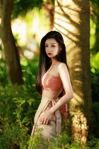 YiTuYu Art Language Vol.4905: Captivating Visual Journey with Le Le Portrait Series - image 22