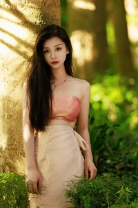 YiTuYu Art Language Vol.4905: Captivating Visual Journey with Le Le Portrait Series - image 23