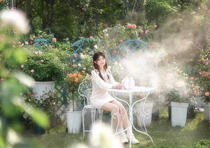 YiTuYu Art Language Vol.10080: Wo De Xiao Zhu Li - Elegant 18P Digital Portrait Photography Gallery - image 3