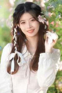 YiTuYu Art Language Vol.10080: Wo De Xiao Zhu Li - Elegant 18P Digital Portrait Photography Gallery - image 16
