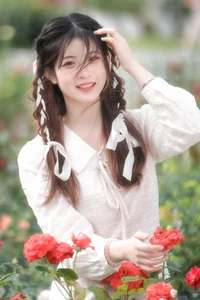 YiTuYu Art Language Vol.10080: Wo De Xiao Zhu Li - Elegant 18P Digital Portrait Photography Gallery - image 0