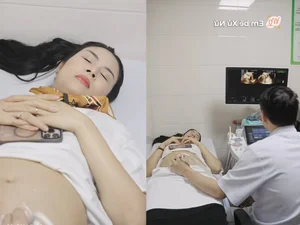 Miss Ngoc Han Shares Heartwarming Ultrasound Stories and Pregnancy Journey - image 0