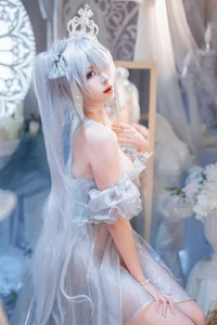 Stunning Nikke Cinderella Crystal Princess Cosplay by Xuan Xiao Xue Jie: High-Quality Goddess of Victory Photography and Anime Inspiration - image 0