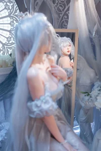 Stunning Nikke Cinderella Crystal Princess Cosplay by Xuan Xiao Xue Jie: High-Quality Goddess of Victory Photography and Anime Inspiration - image 31