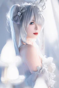 Stunning Nikke Cinderella Crystal Princess Cosplay by Xuan Xiao Xue Jie: High-Quality Goddess of Victory Photography and Anime Inspiration - image 25