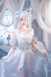 Stunning Nikke Cinderella Crystal Princess Cosplay by Xuan Xiao Xue Jie: High-Quality Goddess of Victory Photography and Anime Inspiration - image 21