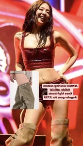 Jennie Kim Dominates Coachella: A Deep Dive into Her Bold Fashion and Iconic Performance - image 2