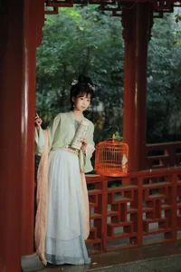 YiTuYu Art Language Vol.7331: The Sophisticated Charm of Zhou Zhou Ay - image 22