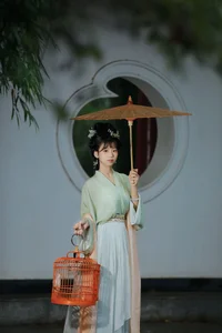 YiTuYu Art Language Vol.7331: The Sophisticated Charm of Zhou Zhou Ay - image 11