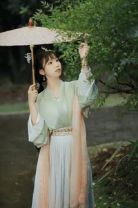YiTuYu Art Language Vol.7331: The Sophisticated Charm of Zhou Zhou Ay - image 12