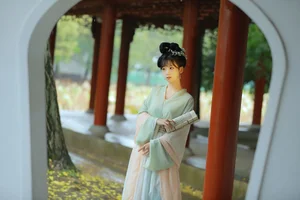YiTuYu Art Language Vol.7331: The Sophisticated Charm of Zhou Zhou Ay - image 23