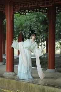 YiTuYu Art Language Vol.7331: The Sophisticated Charm of Zhou Zhou Ay - image 3