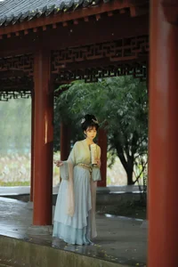YiTuYu Art Language Vol.7331: The Sophisticated Charm of Zhou Zhou Ay - image 17