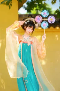 Elegant Portrait Series: Jie Ruan Tang in YiTuYu Art Language Vol.9340 – A Captivating Visual Study of Day and Night Aesthetic Styles - image 23