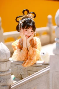 Elegant Portrait Series: Jie Ruan Tang in YiTuYu Art Language Vol.9340 – A Captivating Visual Study of Day and Night Aesthetic Styles - image 14
