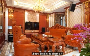 Luxury Countryside Living: Inside the Stunning 20 Billion VND Wooden Villa Built for a Peaceful Retreat - image 0
