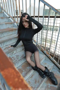 High-Fashion Elegance in IESS No.1634 featuring Model Tu Tu - image 41