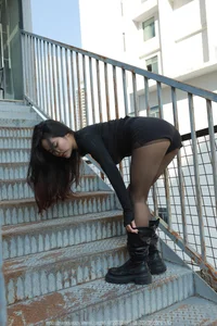 High-Fashion Elegance in IESS No.1634 featuring Model Tu Tu - image 5