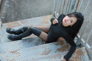 High-Fashion Elegance in IESS No.1634 featuring Model Tu Tu - image 10