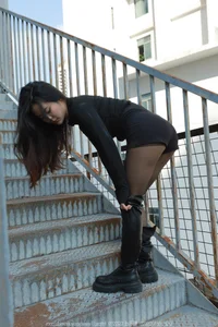 High-Fashion Elegance in IESS No.1634 featuring Model Tu Tu - image 16