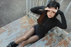 High-Fashion Elegance in IESS No.1634 featuring Model Tu Tu - image 45