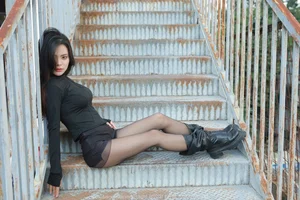 High-Fashion Elegance in IESS No.1634 featuring Model Tu Tu - image 57