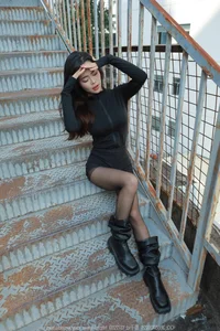 High-Fashion Elegance in IESS No.1634 featuring Model Tu Tu - image 11