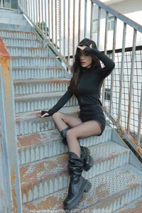 High-Fashion Elegance in IESS No.1634 featuring Model Tu Tu - image 27