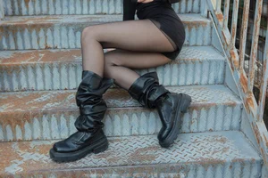 High-Fashion Elegance in IESS No.1634 featuring Model Tu Tu - image 2