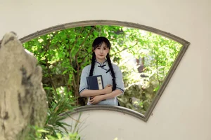 YiTuYu Art Language Vol.7136 – Artistic Vision with Jiao Yi Zhi Sui Sui - image 11