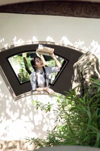 YiTuYu Art Language Vol.7136 – Artistic Vision with Jiao Yi Zhi Sui Sui - image 15