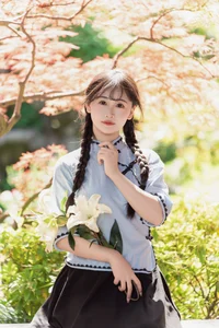 YiTuYu Art Language Vol.7136 – Artistic Vision with Jiao Yi Zhi Sui Sui - image 8
