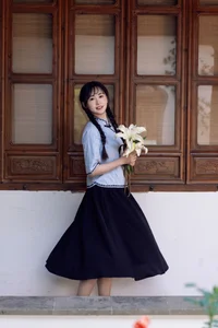 YiTuYu Art Language Vol.7136 – Artistic Vision with Jiao Yi Zhi Sui Sui - image 16